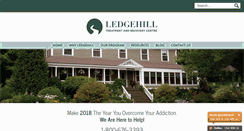 Desktop Screenshot of ledgehill.com